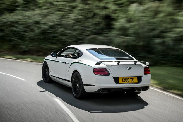 Bentley Continental GT3-R. Tylko 300 sztuk