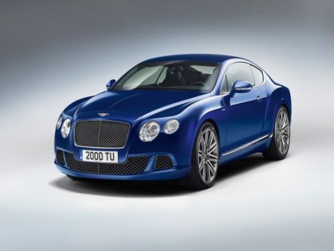 Nowy Bentley Continental GT Speed