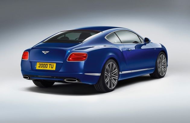 Nowy Bentley Continental GT Speed