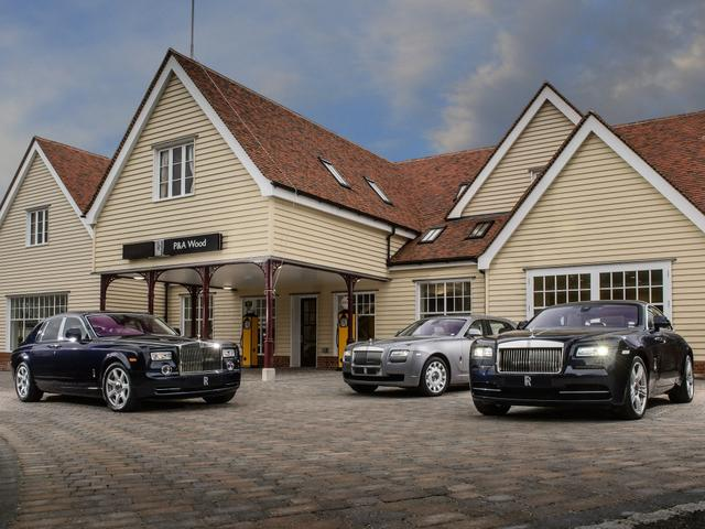 Rolls-Royce bije rekordy sprzedaży